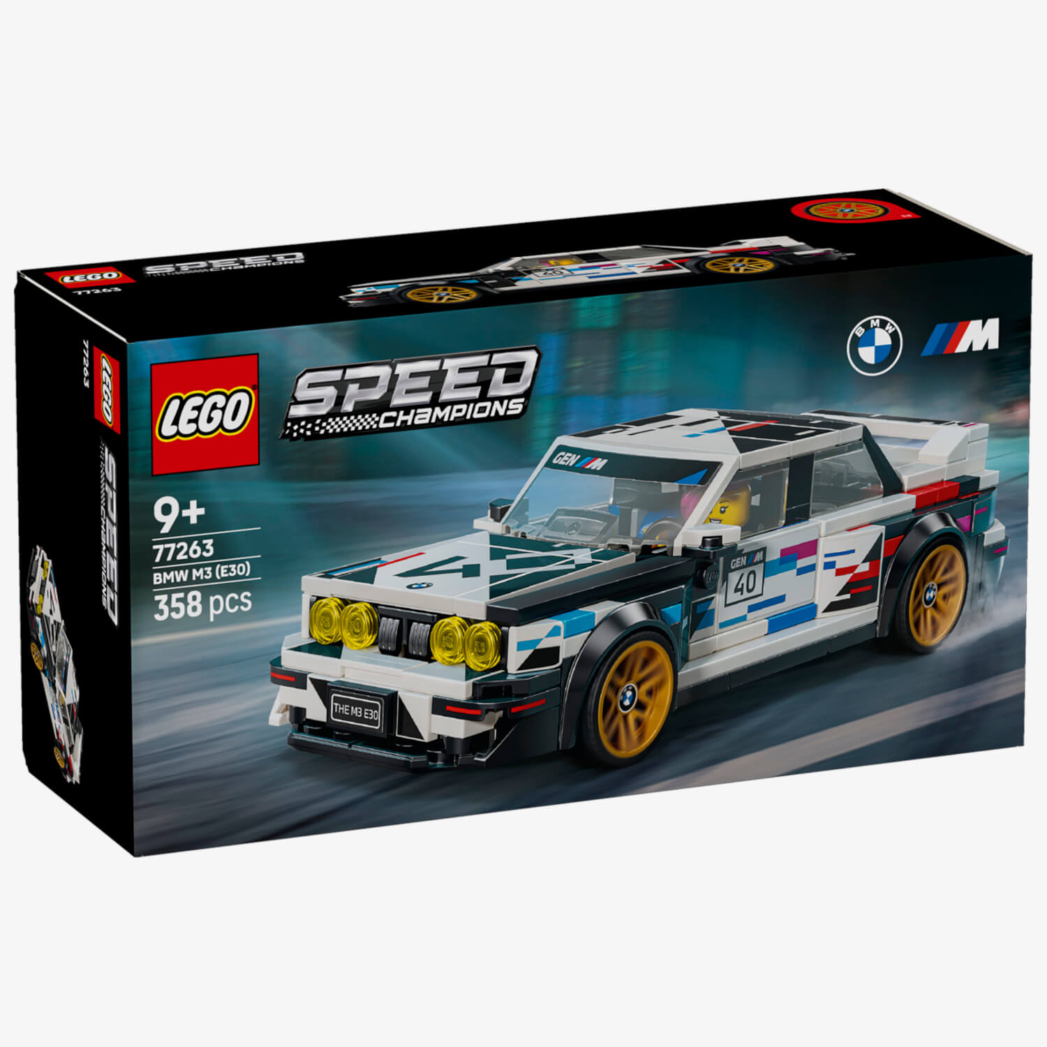 LEGO Speed Champions BMW M3 (E30) 80445B91F58