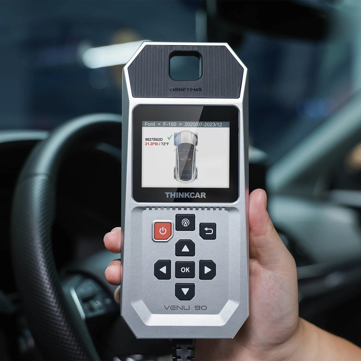 Narzędzie do aktywacji czujników TPMS THINKCAR VENU 90