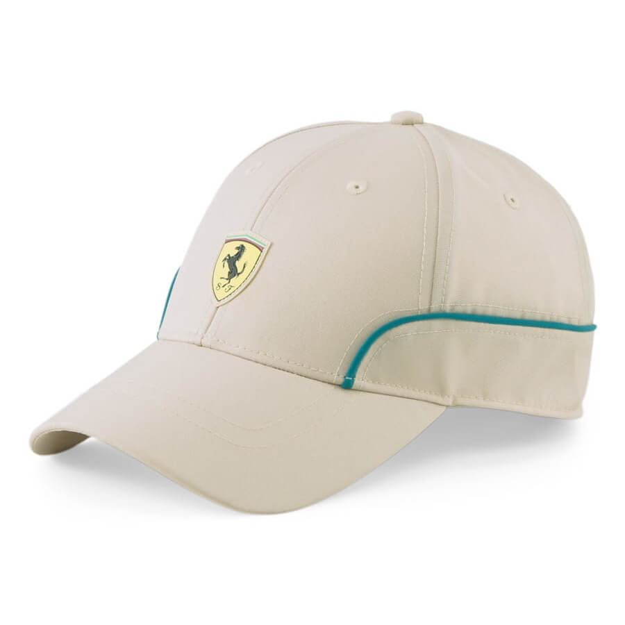 Czapka Ferrari SPTWR Race Beżowa 02445103