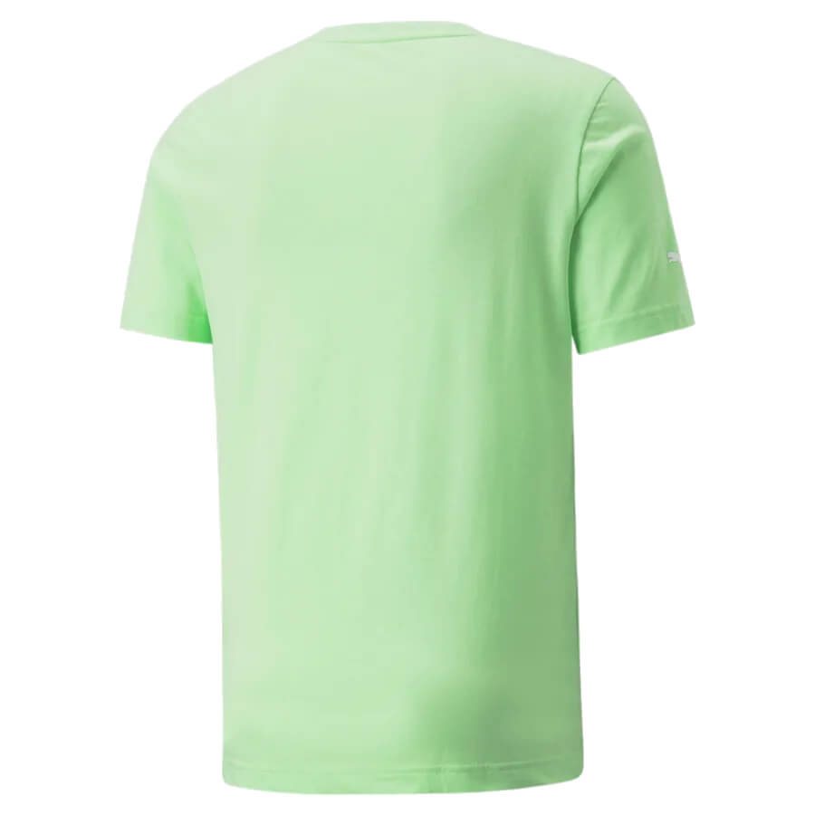 Koszulka T-shirt BMW M Motorsport Paradise Green