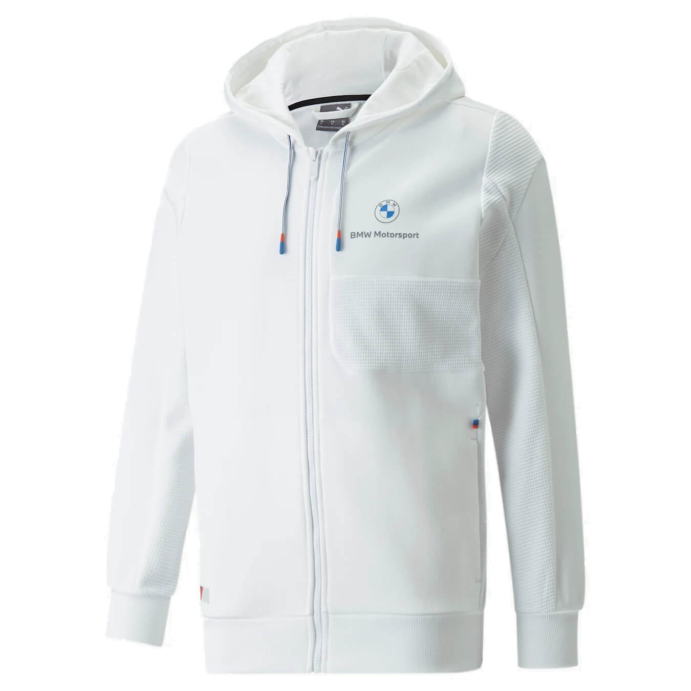 Bluza rozpinana z kapturem BMW M Motorsport Biała