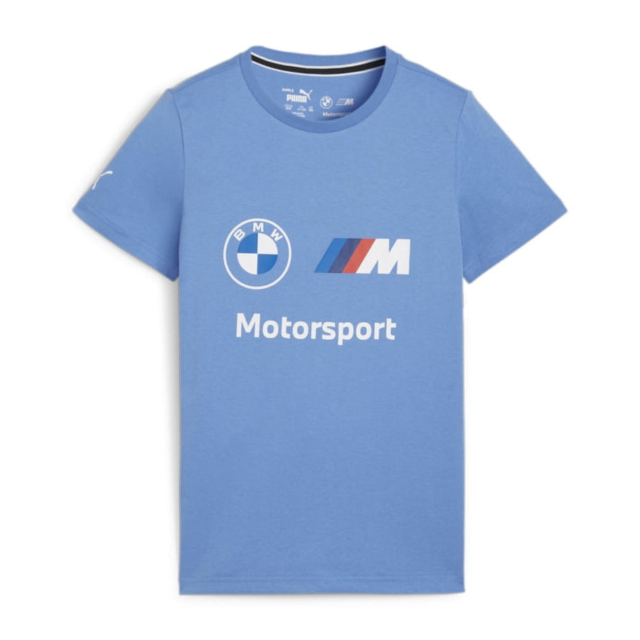 Koszulka dziecięca BMW M Motorsport Niebieska