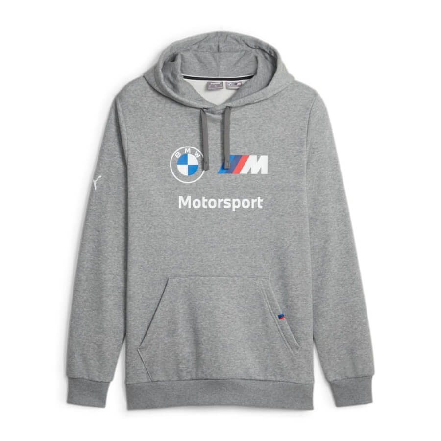 Bluza z kapturem BMW M Motorsport Szara
