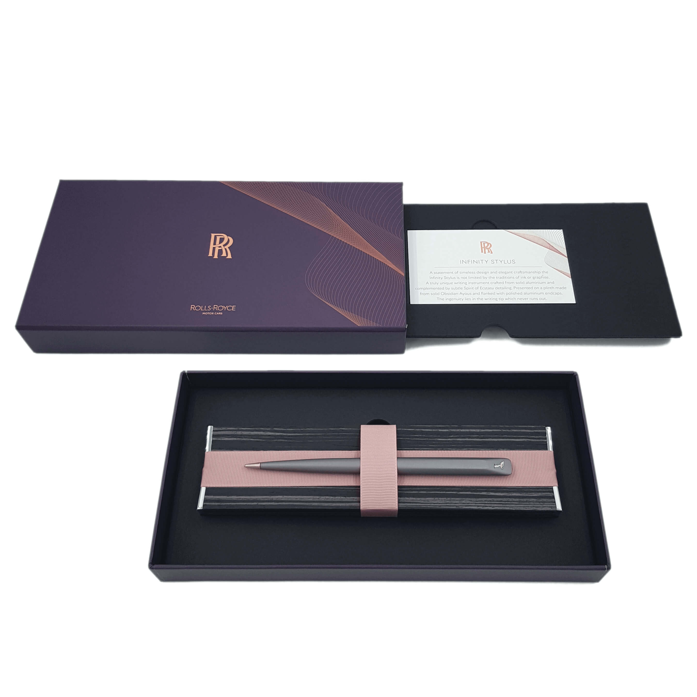 Pióro Infinity Stylus Gunmetal Rolls-Royce