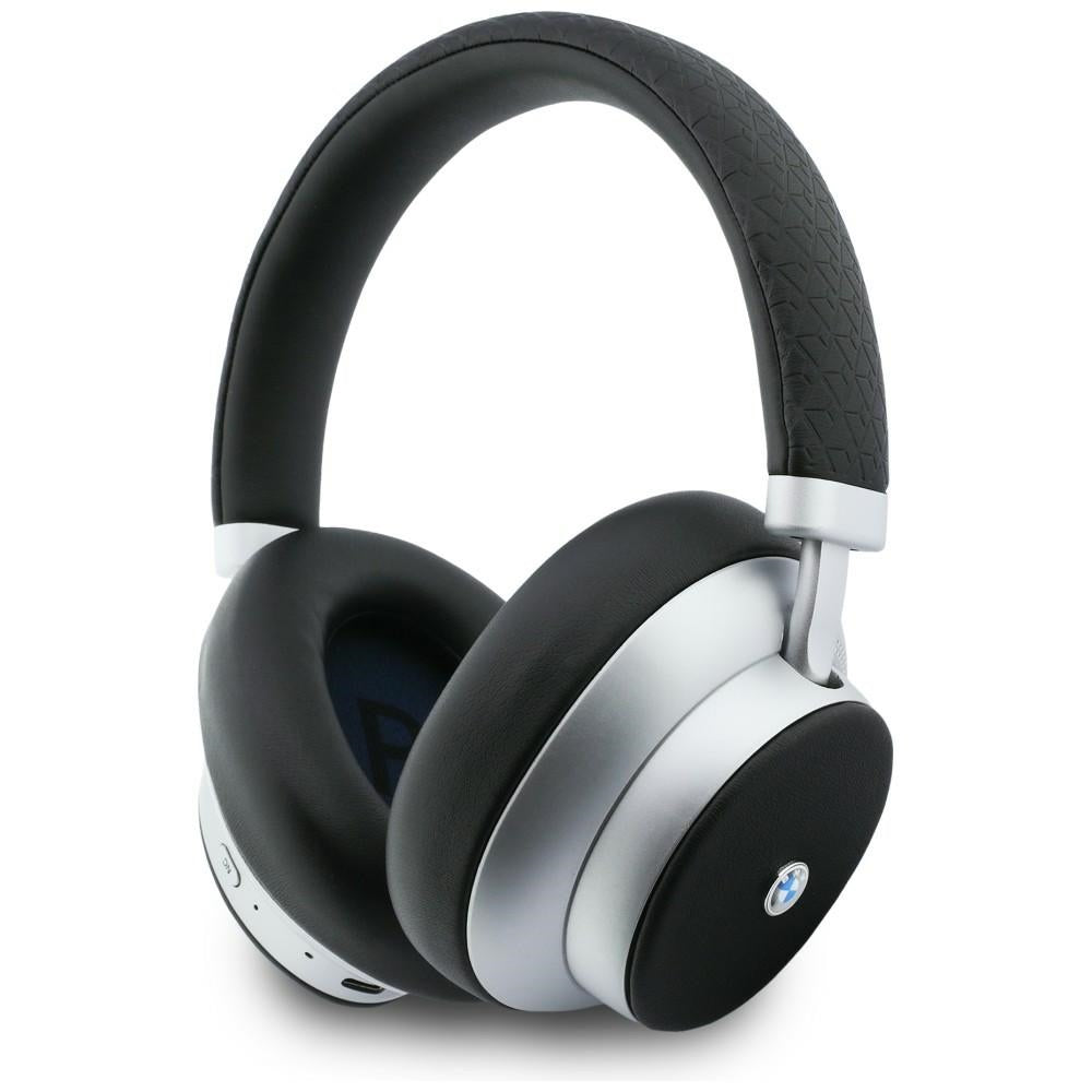 Słuchawki nauszne BMW Metal Logo MK Bluetooth ENC srebrny BMBHMIASPV083SLPSK Słuchawki nauszne Bluetooth BMW Silver ENC 3666339593742