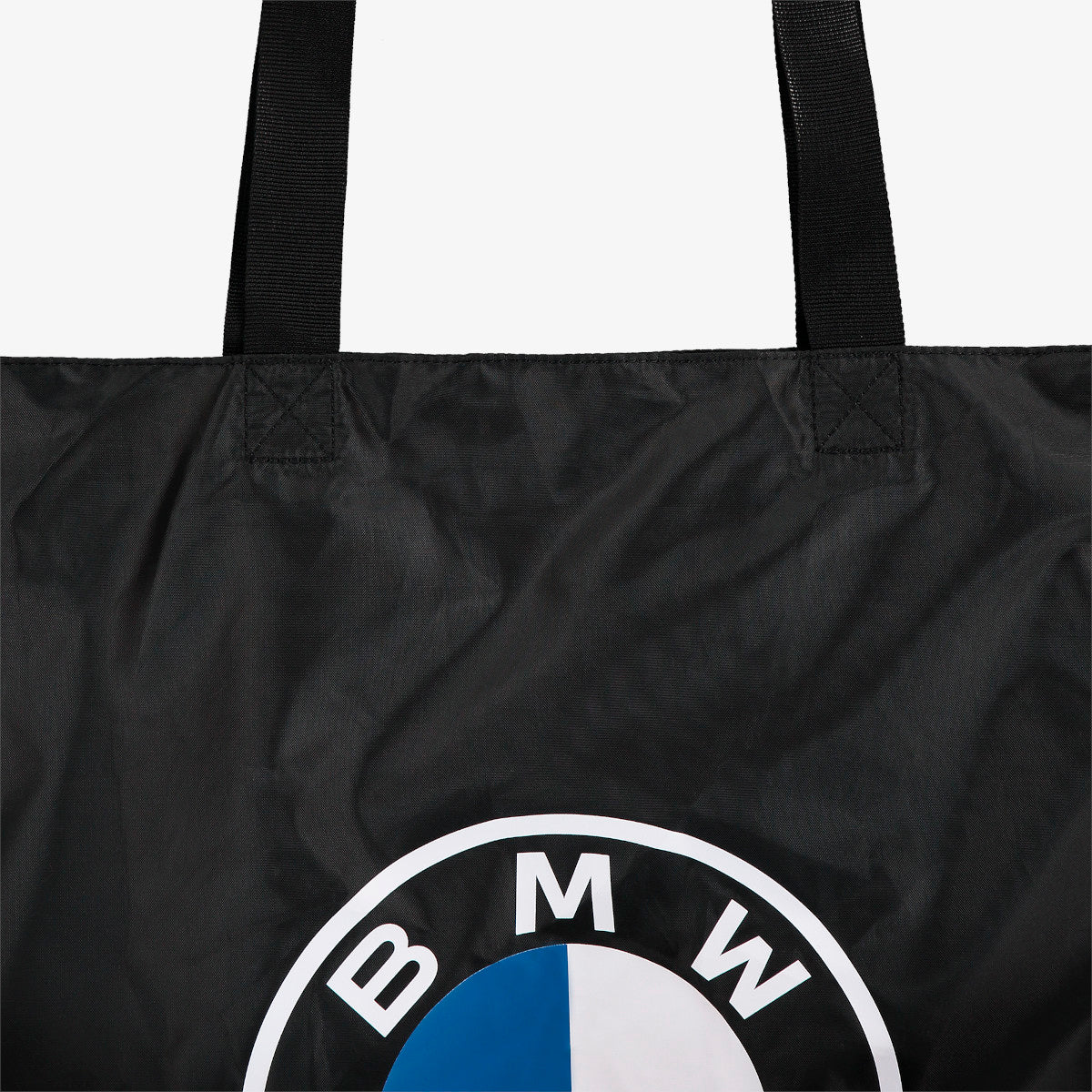 Torba na zakupy BMW Logo Shopper Bag Czarna 80225B810B9