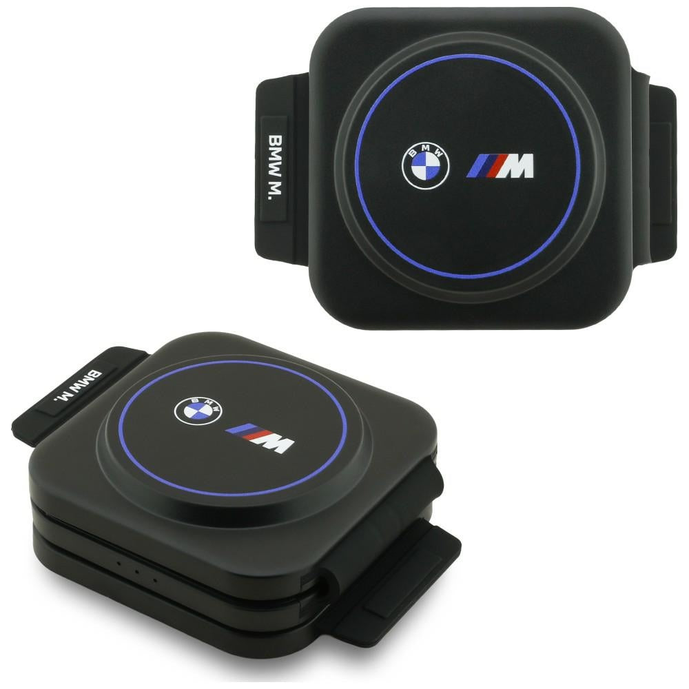 Ładowarka indukcyjna 3w1 BMW M Q2 Print Logo Blue – moc, styl i technologia w duchu BMW M