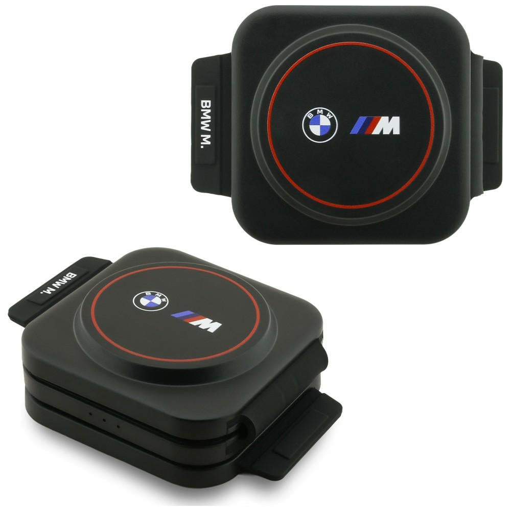 Ładowarka indukcyjna 3w1 BMW M Qi2 15W Print Logo Red MagSafe 3666339593667