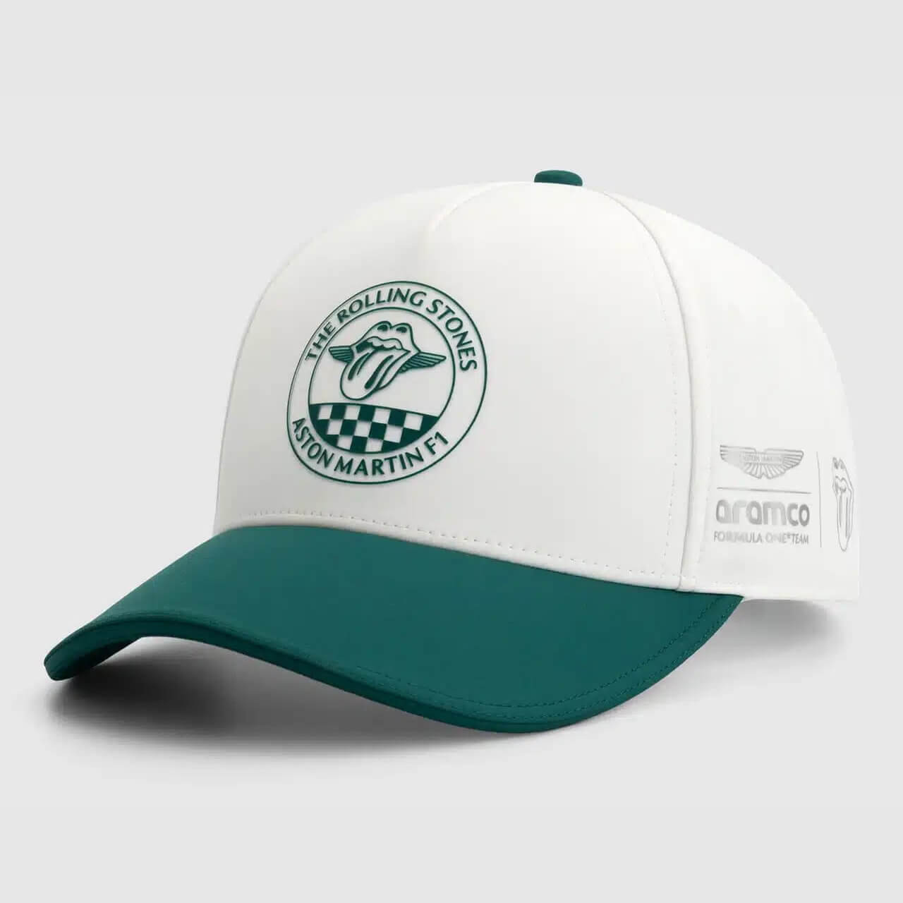 Czapka Aston Martin F1 Team The Rolling Stones 2025