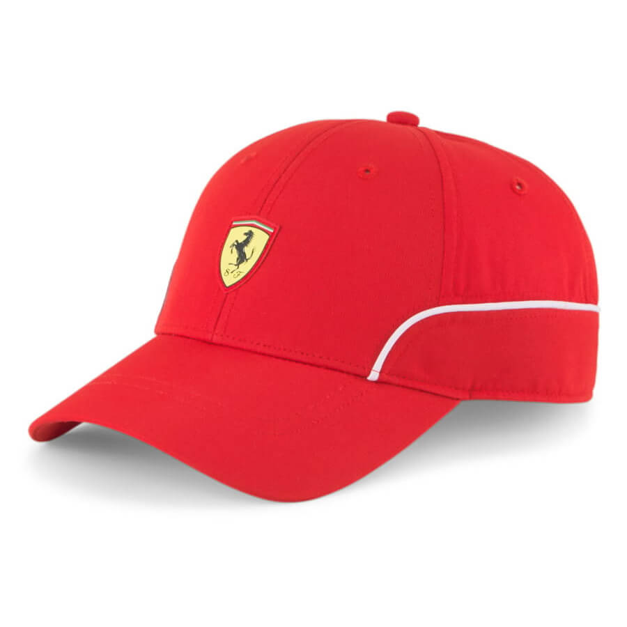 Czapka Ferrari SPTWR Race Czerwona 02445101