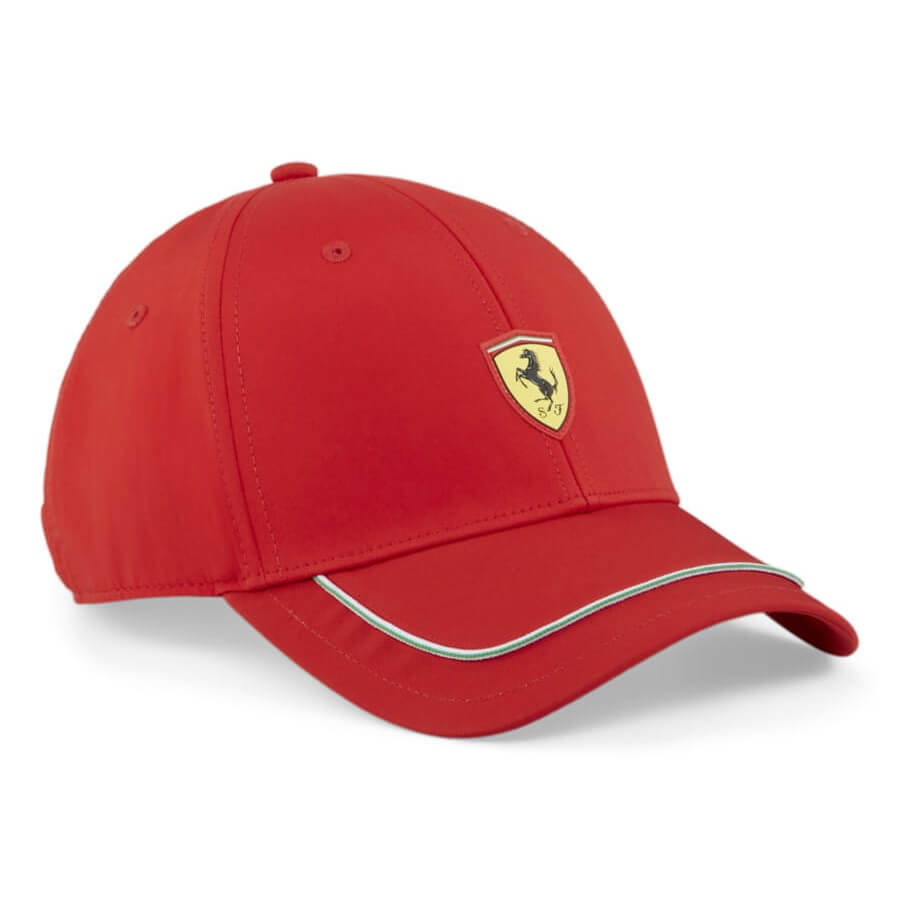 Czapka z daszkiem Ferrari Race Czerwona 02520001