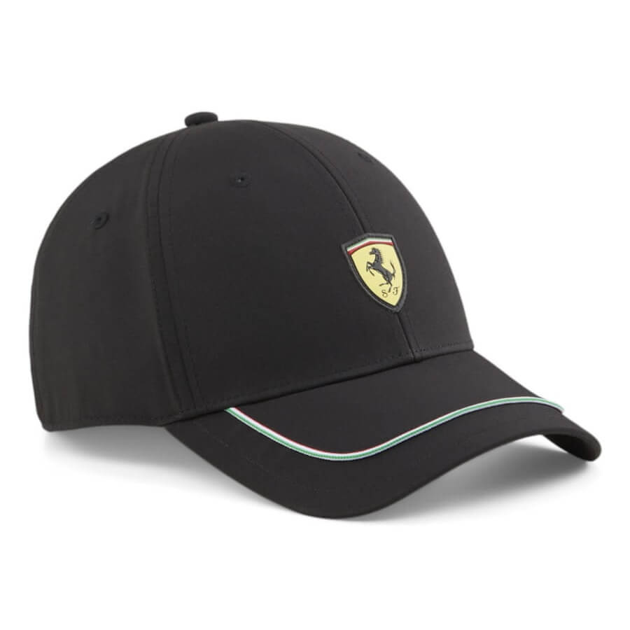 Czapka z daszkiem Ferrari Race Czarna 02520002