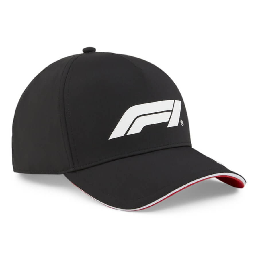 Czapka Formula One F1 Czarna 02540902