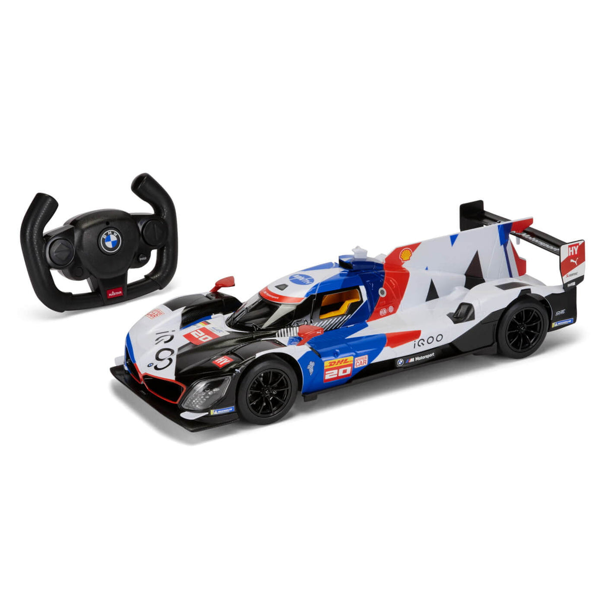 Zdalnie sterowane BMW M Hybrid V8 LMDh 1:14 RC 80445B4C827