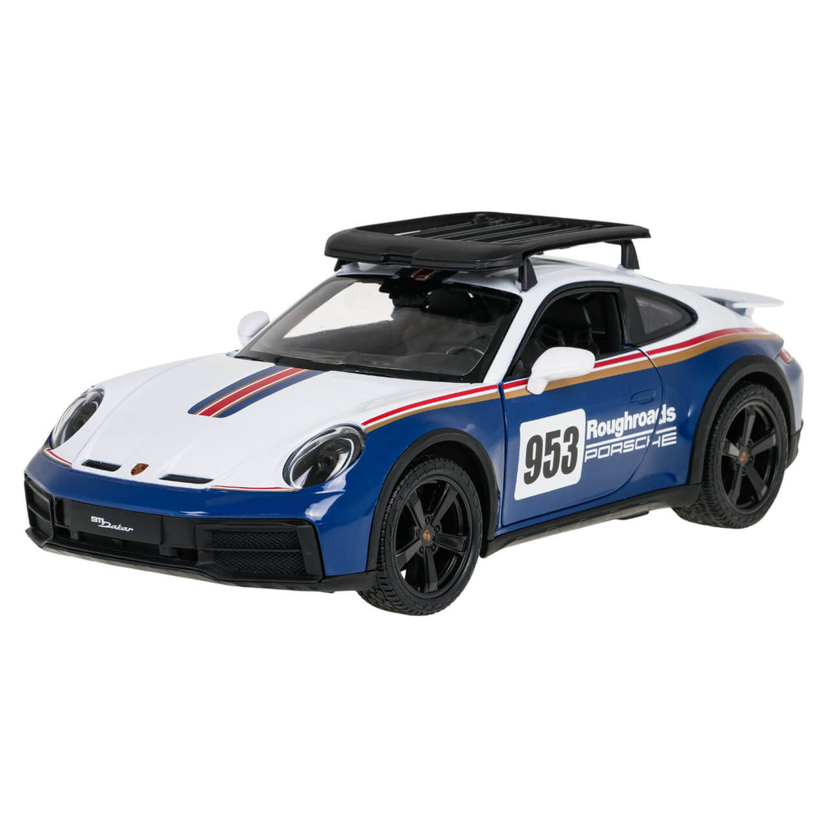 Zdalnie sterowane Porsche 911 Dakar (992) Roughroads 1:14 RC
