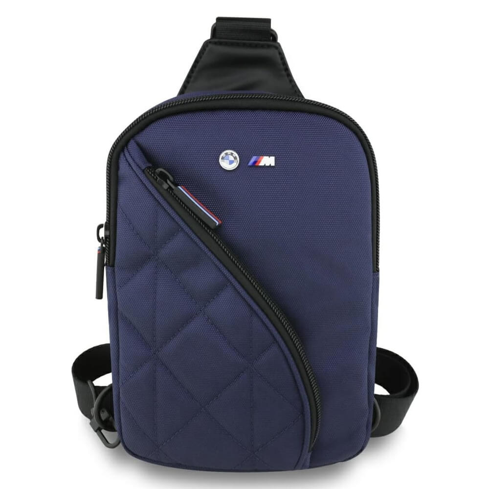 Saszetka Crossbody BMW M Nylon Pocket Navy 3666339540333