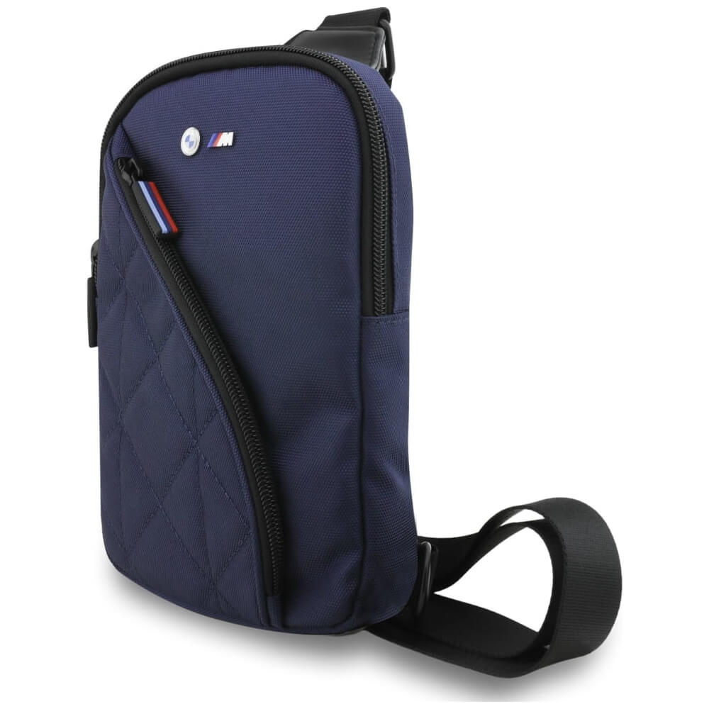 Saszetka Crossbody BMW M Nylon Pocket Navy 3666339540333