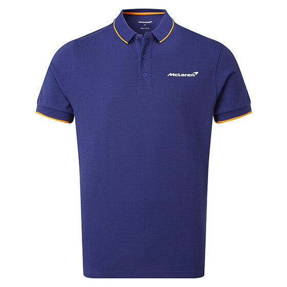 Koszulka Polo McLaren Essentials Burton Blue