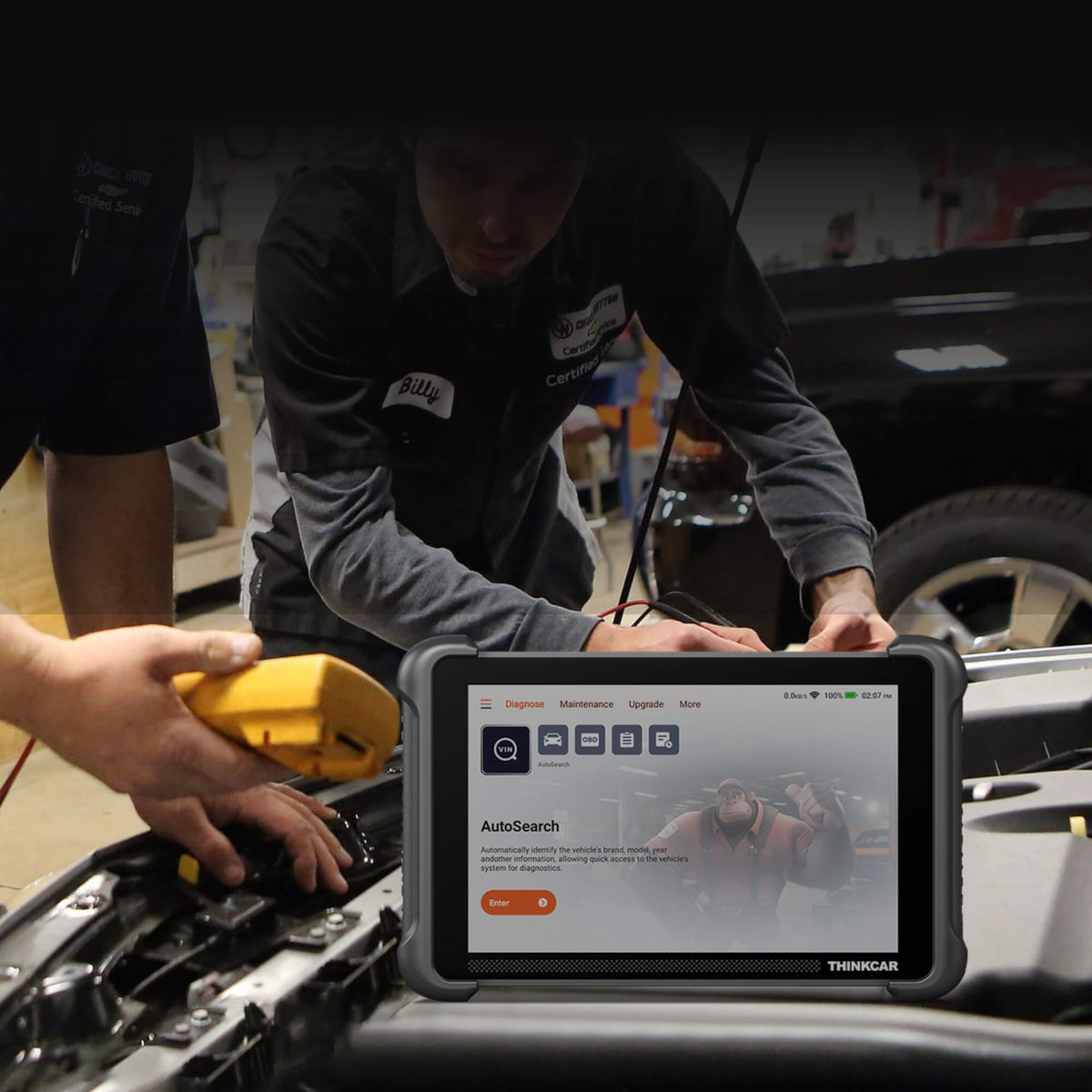 Tester diagnostyczny THINKCAR THINKTOOL EURO 191