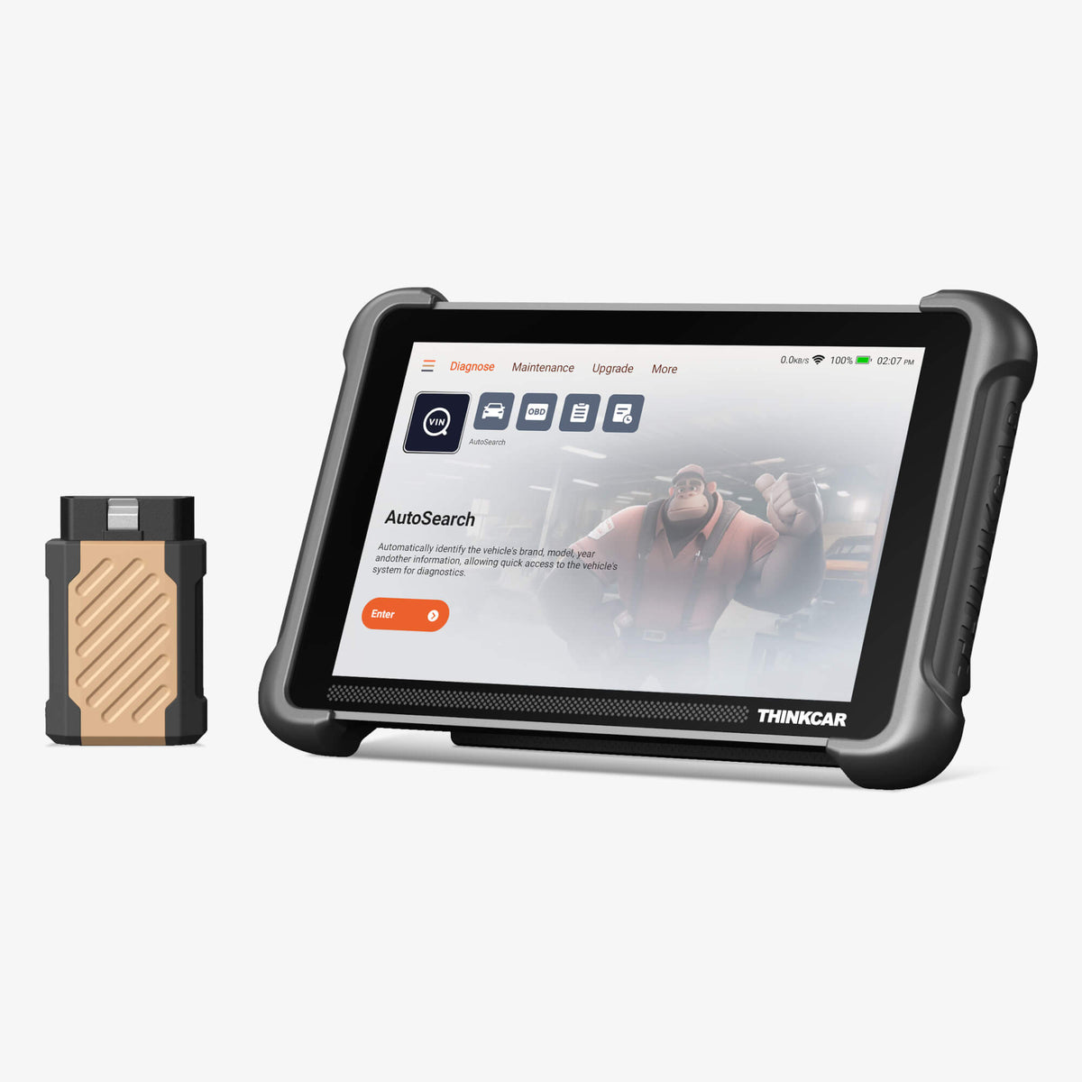Tester diagnostyczny THINKCAR THINKTOOL EURO 191