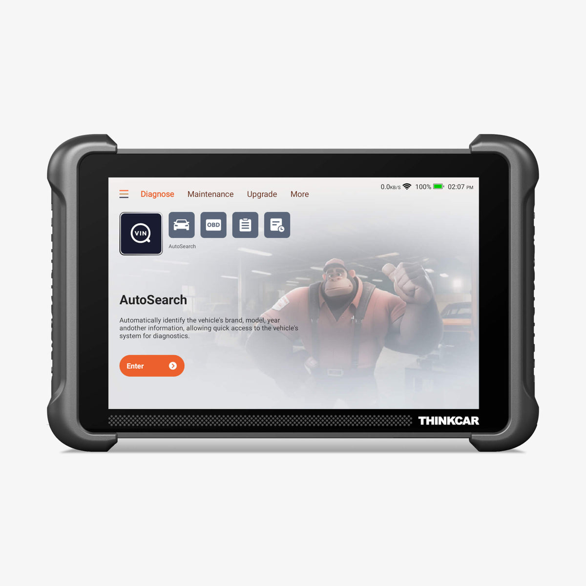 Tester diagnostyczny THINKCAR THINKTOOL EURO 191