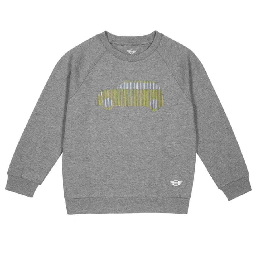 Bluza dziecięca MINI 3D Car Grey 80145A21171-178