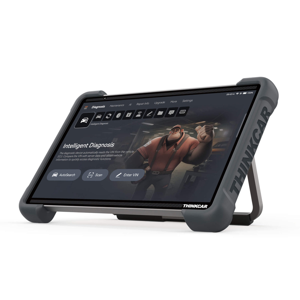 Urządzenie diagnostyczne THINKCAR THINKTOOL EURO EXPERT 394
