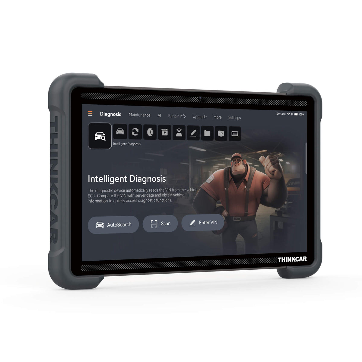 Urządzenie diagnostyczne THINKCAR THINKTOOL EURO EXPERT 394