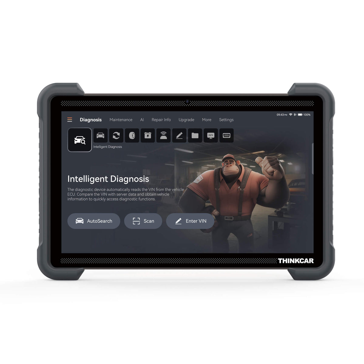 Urządzenie diagnostyczne THINKCAR THINKTOOL EURO EXPERT 394