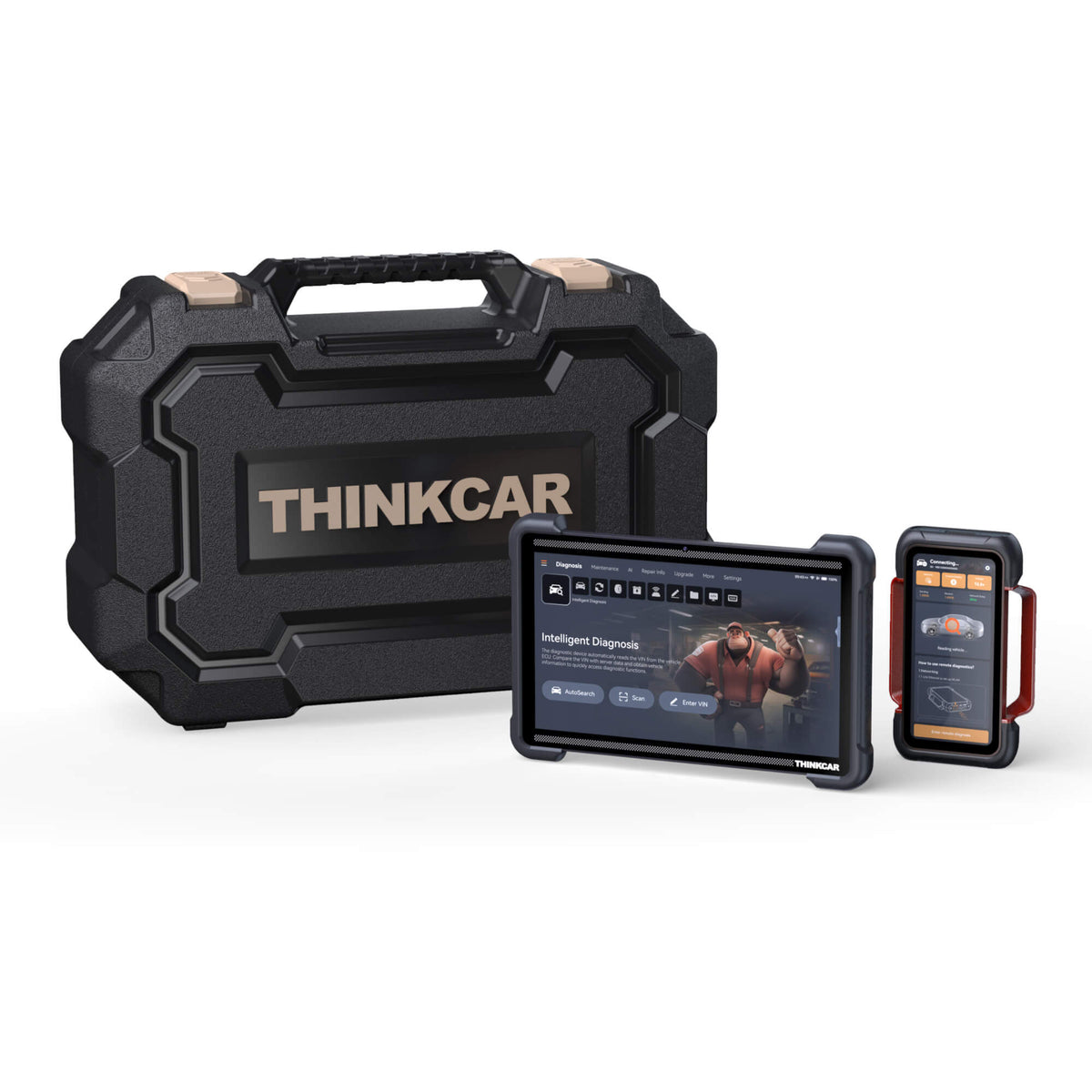 Urządzenie diagnostyczne THINKCAR THINKTOOL EURO EXPERT 394