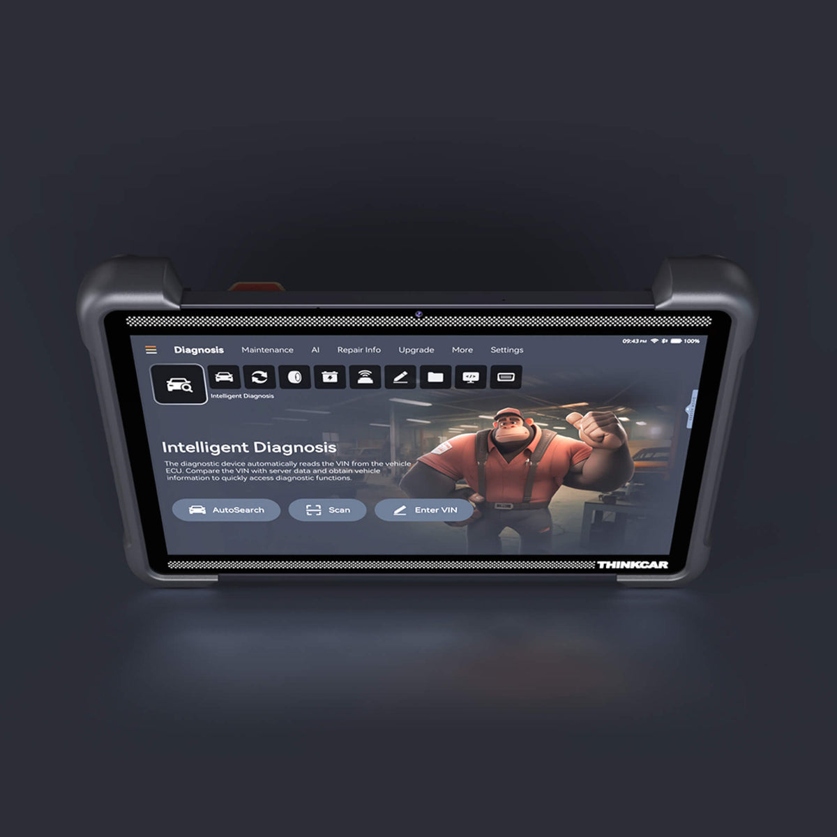 Urządzenie diagnostyczne THINKCAR THINKTOOL EURO EXPERT 394