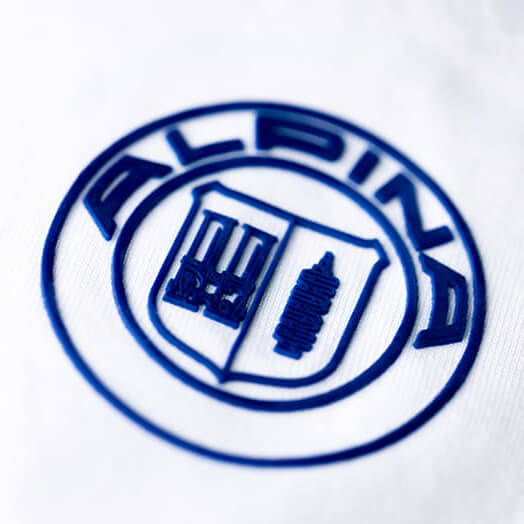 Koszulka T-shirt ALPINA COLLECTION Biała unisex