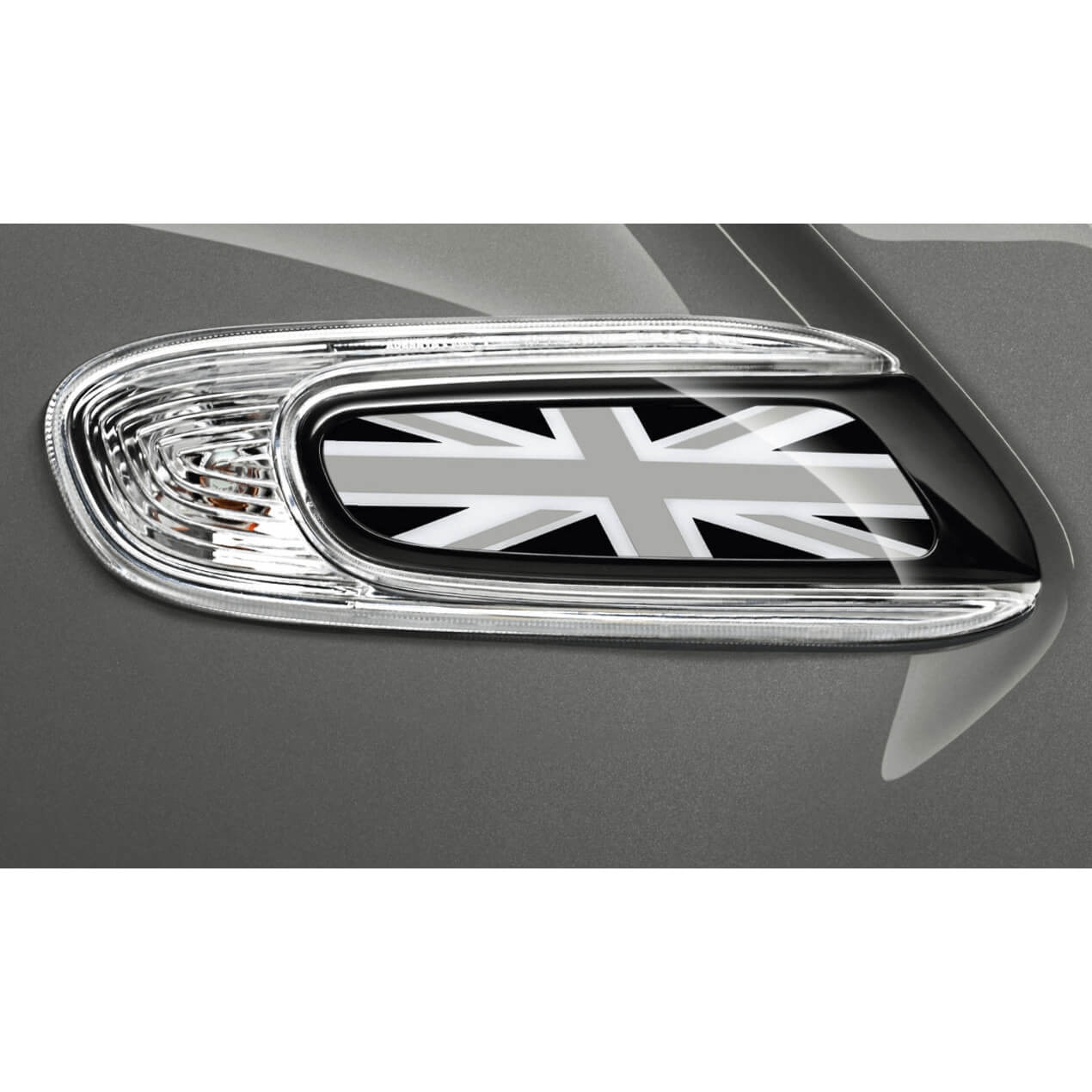 Osłony boczne MINI (F55, F56, F57) Black Jack 51132410449