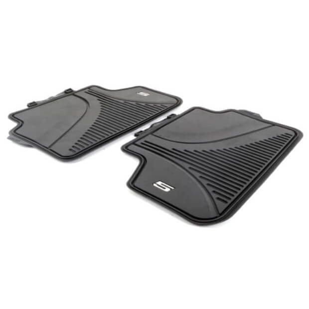 Dywaniki Gumowe BMW Serii 5 (G30, G31), M5 (F90) Tylne 51472414219