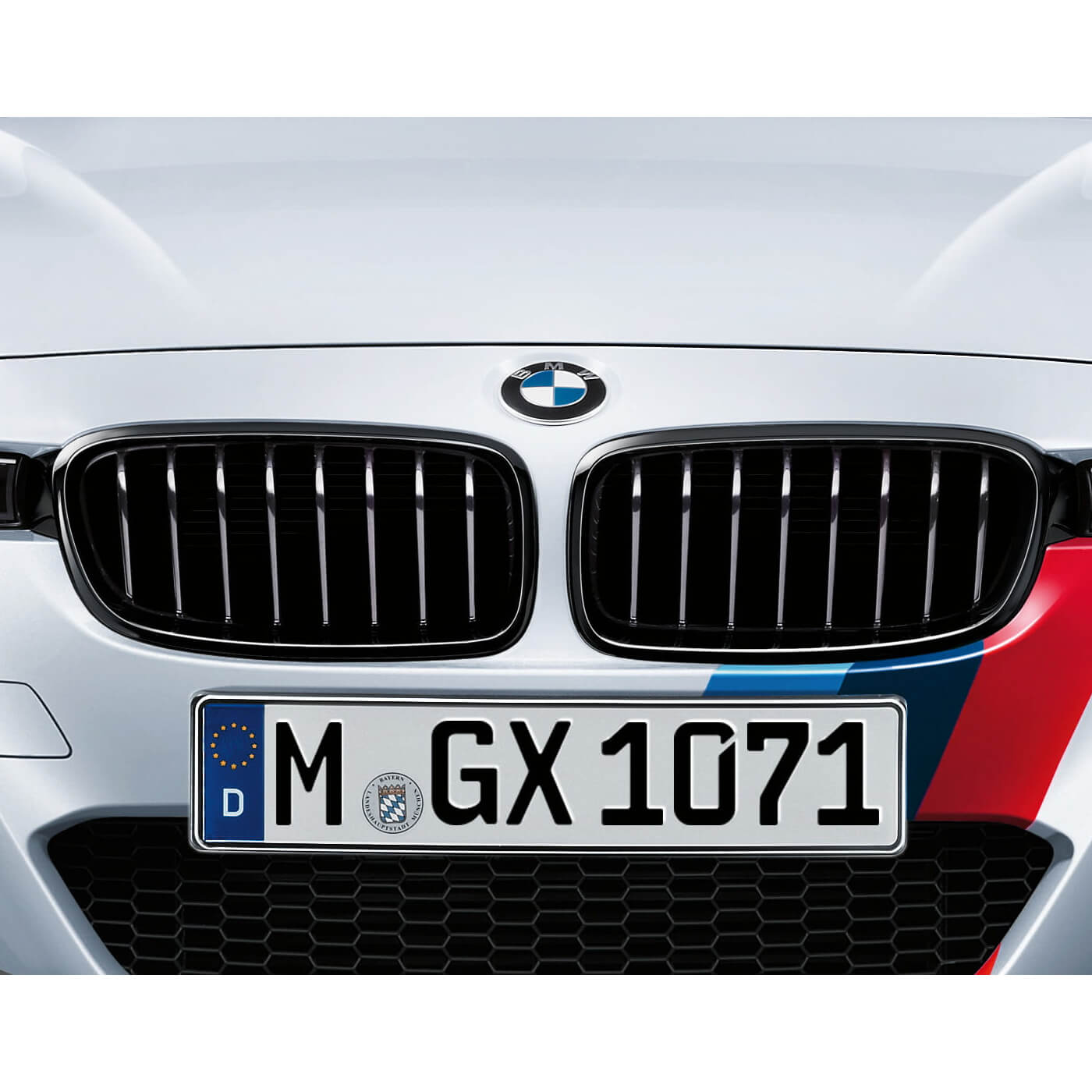 Grill nerki BMW Serii 3 (F30/F31) M Performance Czarne 51712240775/778