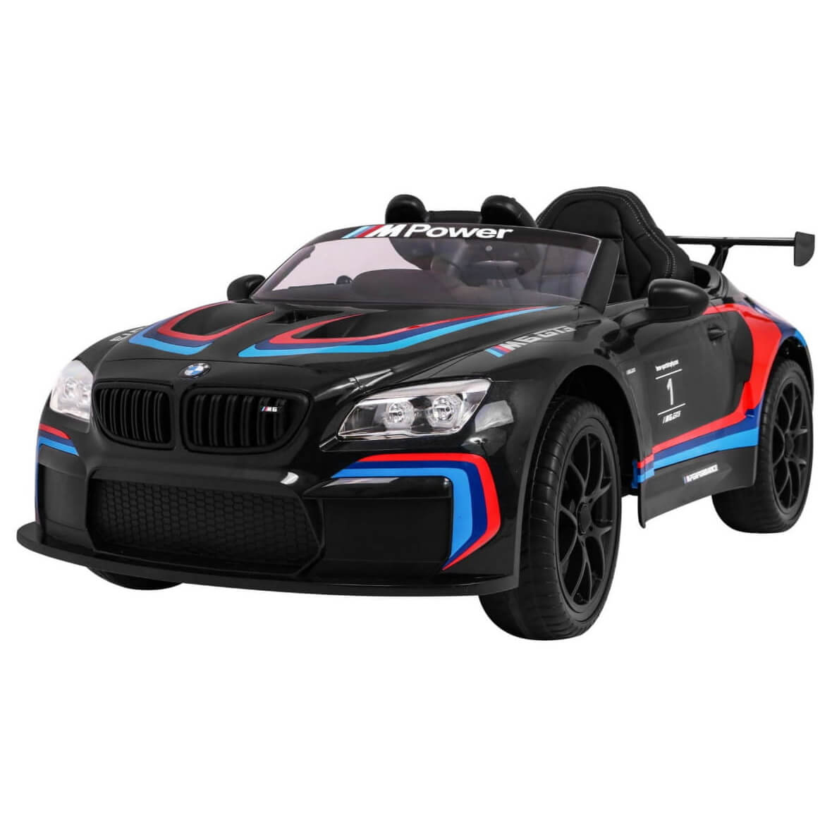 BMW M6 GT3 RIDE ON Elektryczny Motorsport Czarny