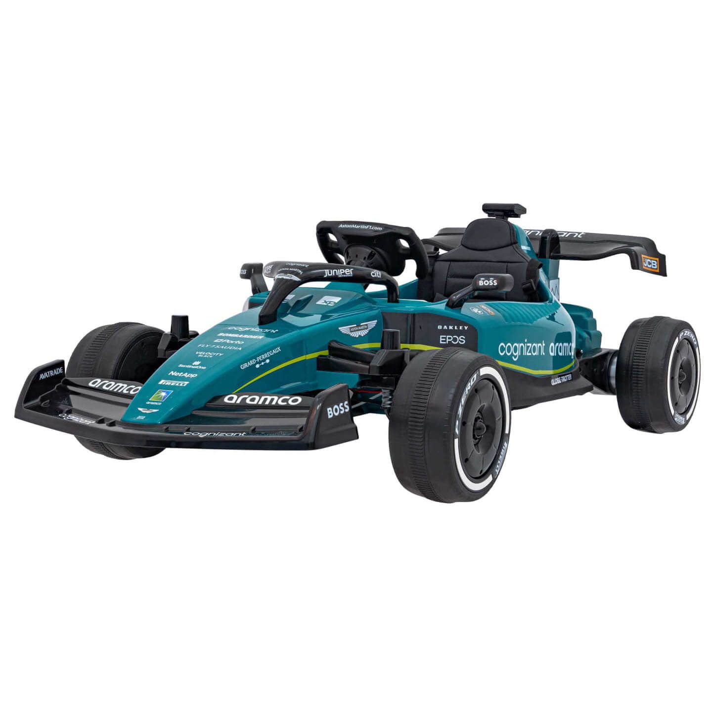 Bolid Aston Martin F1 Team Cognizant Aramco RIDE ON Elektryczny