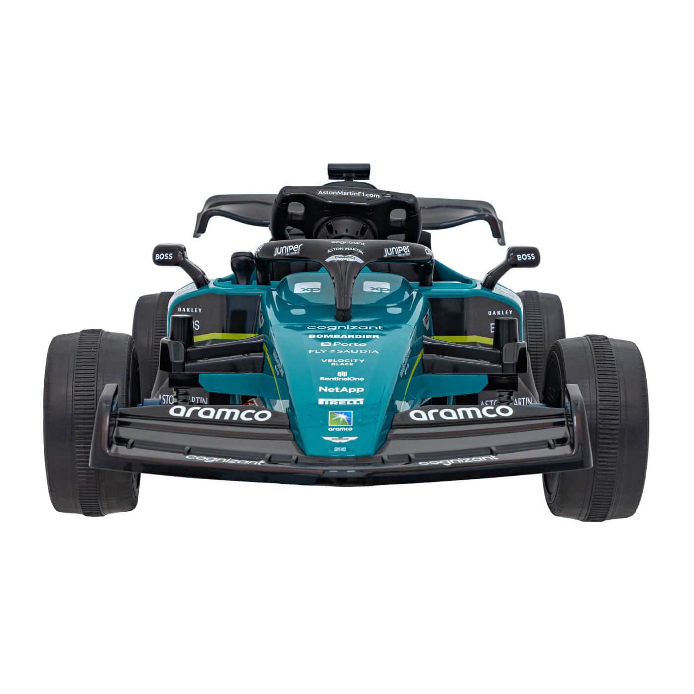 Bolid Aston Martin F1 Team Cognizant Aramco RIDE ON Elektryczny
