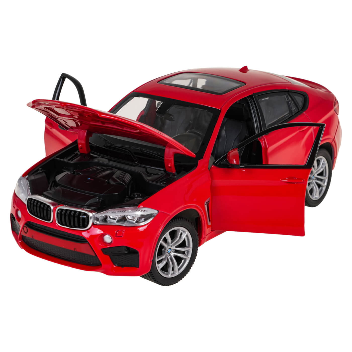 Miniatura BMW X6 M (F86) 1:24 Czerwony 5903864987003