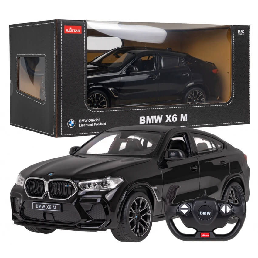 Zdalnie sterowane BMW X6 M (F96) 1:14 RC Czarne