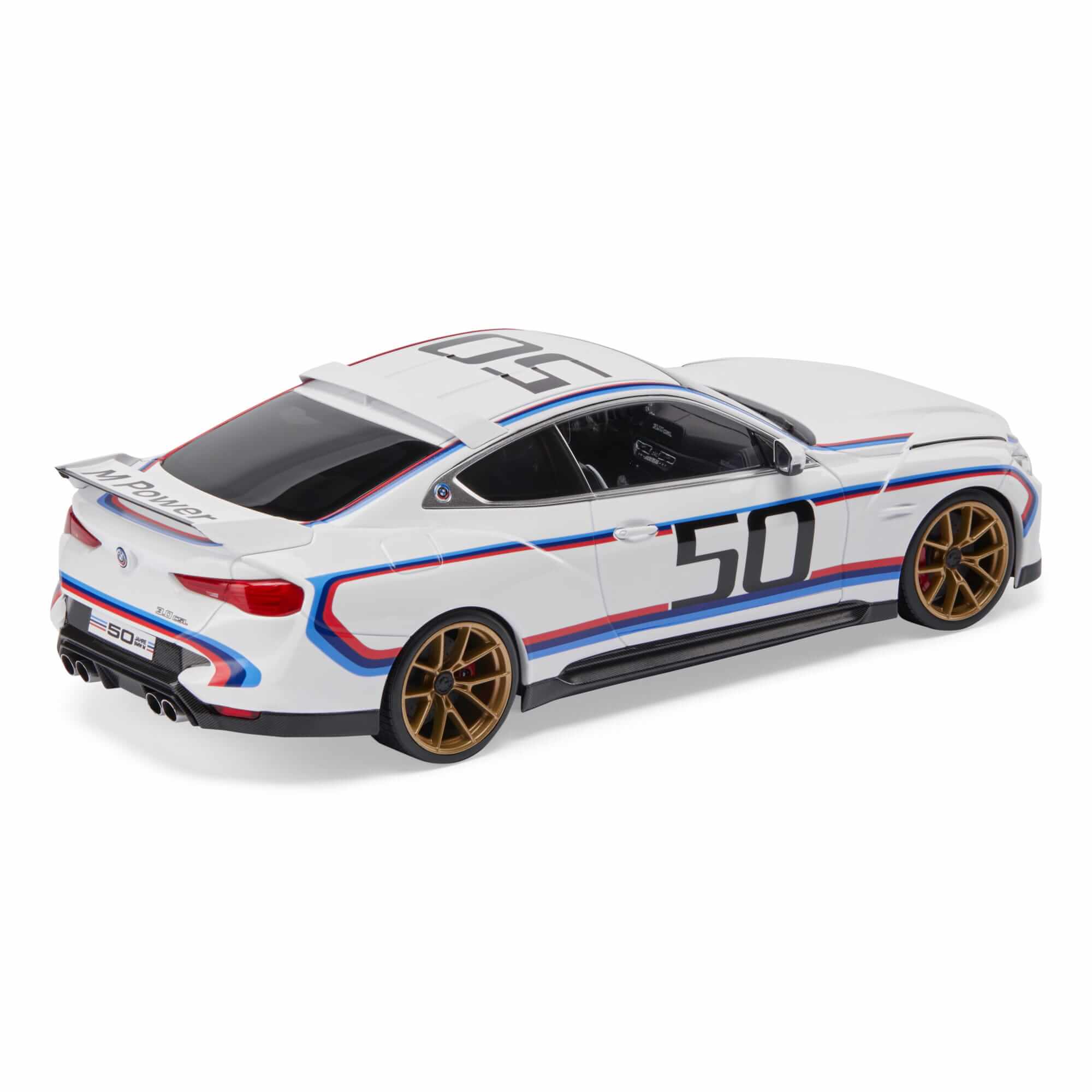 Miniatura BMW 3.0 CSL 50 Jahre 1:18 80432864218