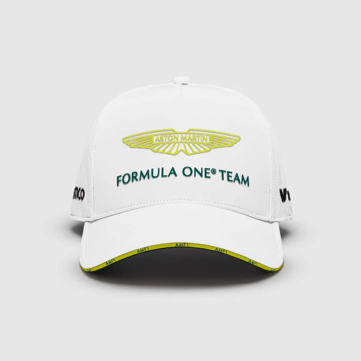 Czapka Aston Martin F1 Team AMF1 2024 Biała