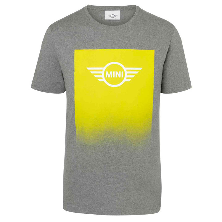 Koszulka MINI Wing Logo Yellow Męska 80145A0A807-812