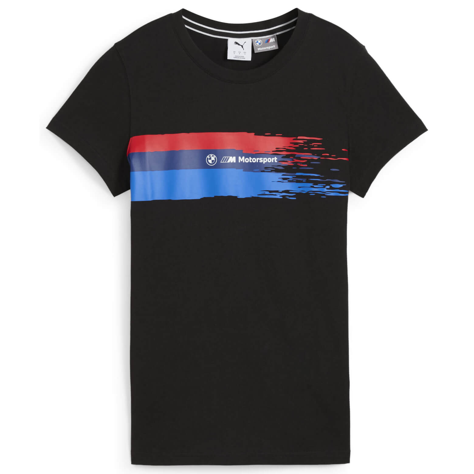 Koszulka BMW M Motorsport Damska Czarna 80145B5D0B9/0C3