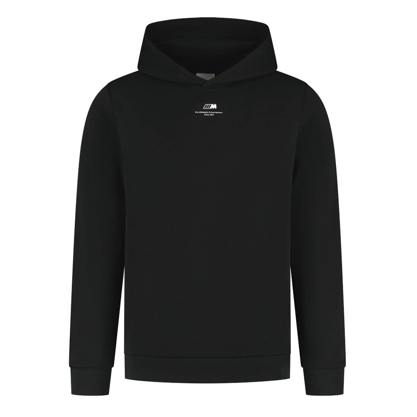 Bluza BMW M Czarna z kapturem 80145B5F598/5A3