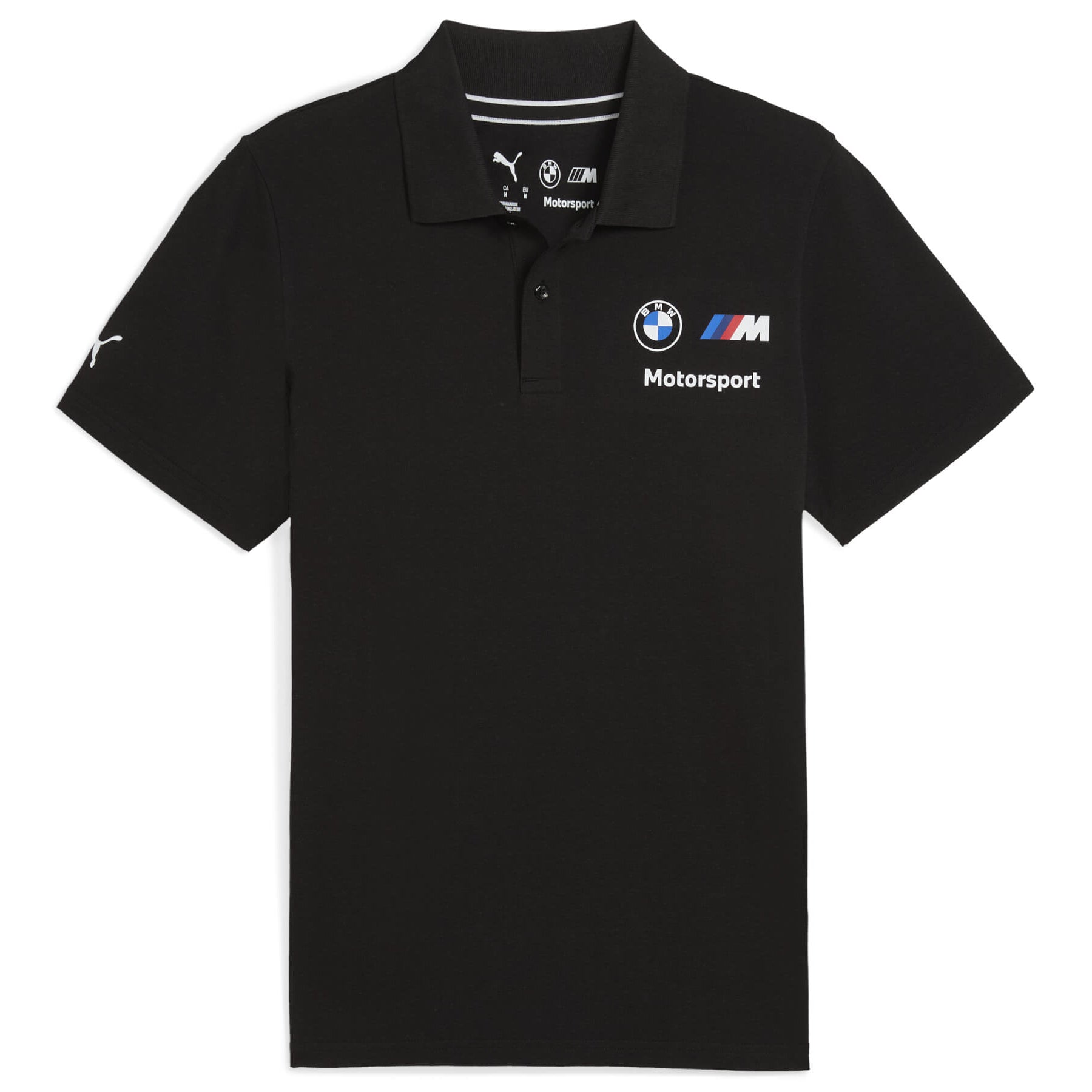 Koszulka Polo BMW M Motorsport Czarna 80145B6CBC5/BC9