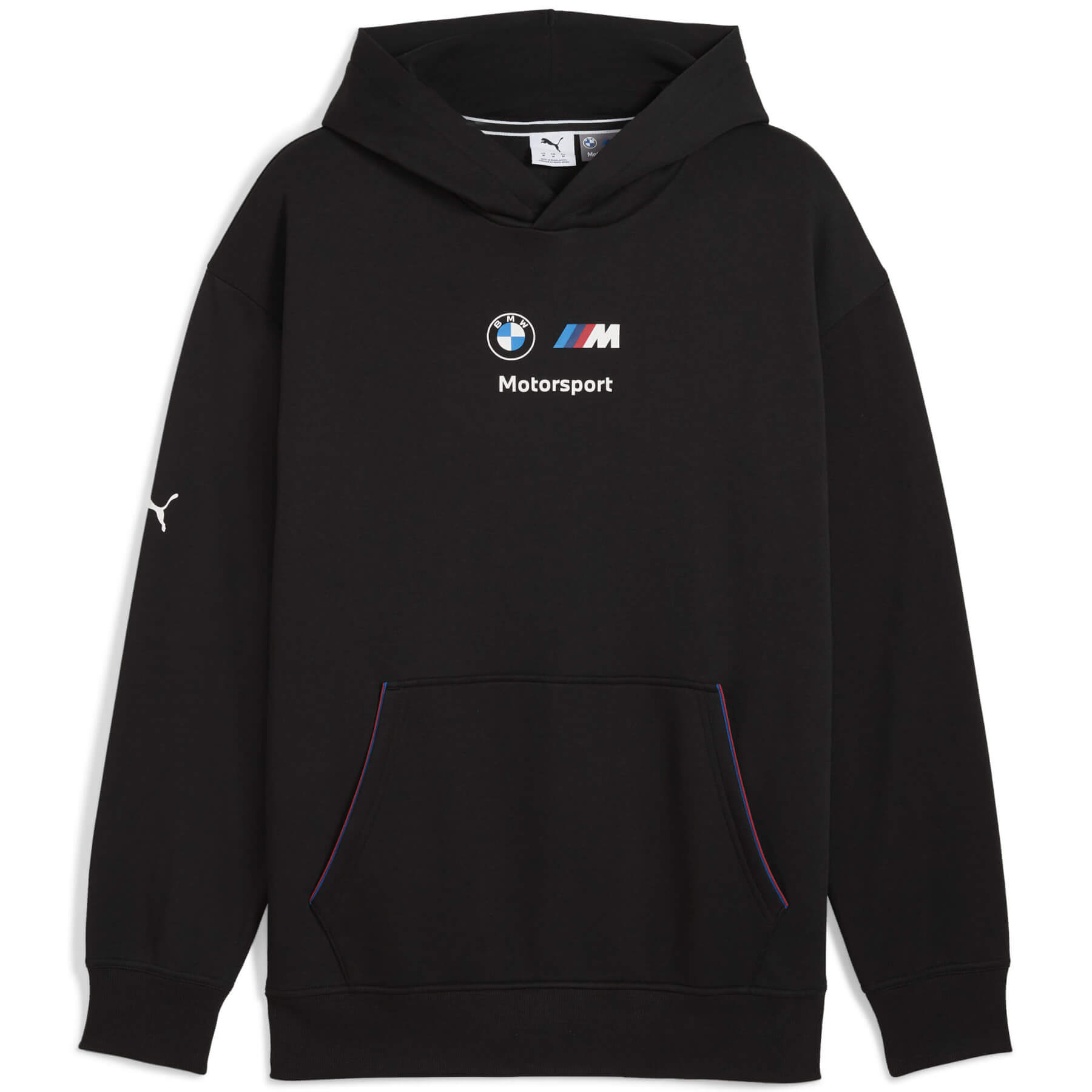 Bluza z kapturem BMW M Motorsport Czarna 80145B6CBD5/BD9