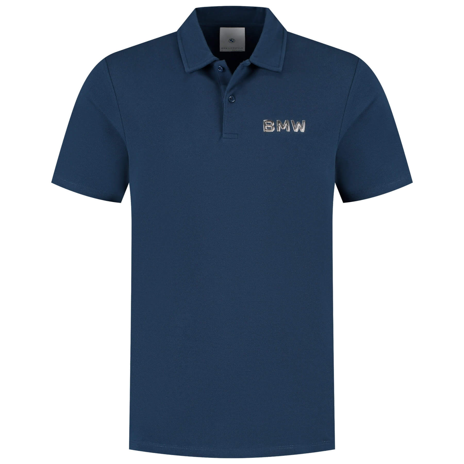Koszulka Polo BMW Ocean Wave Blue 80145B70C50/C55