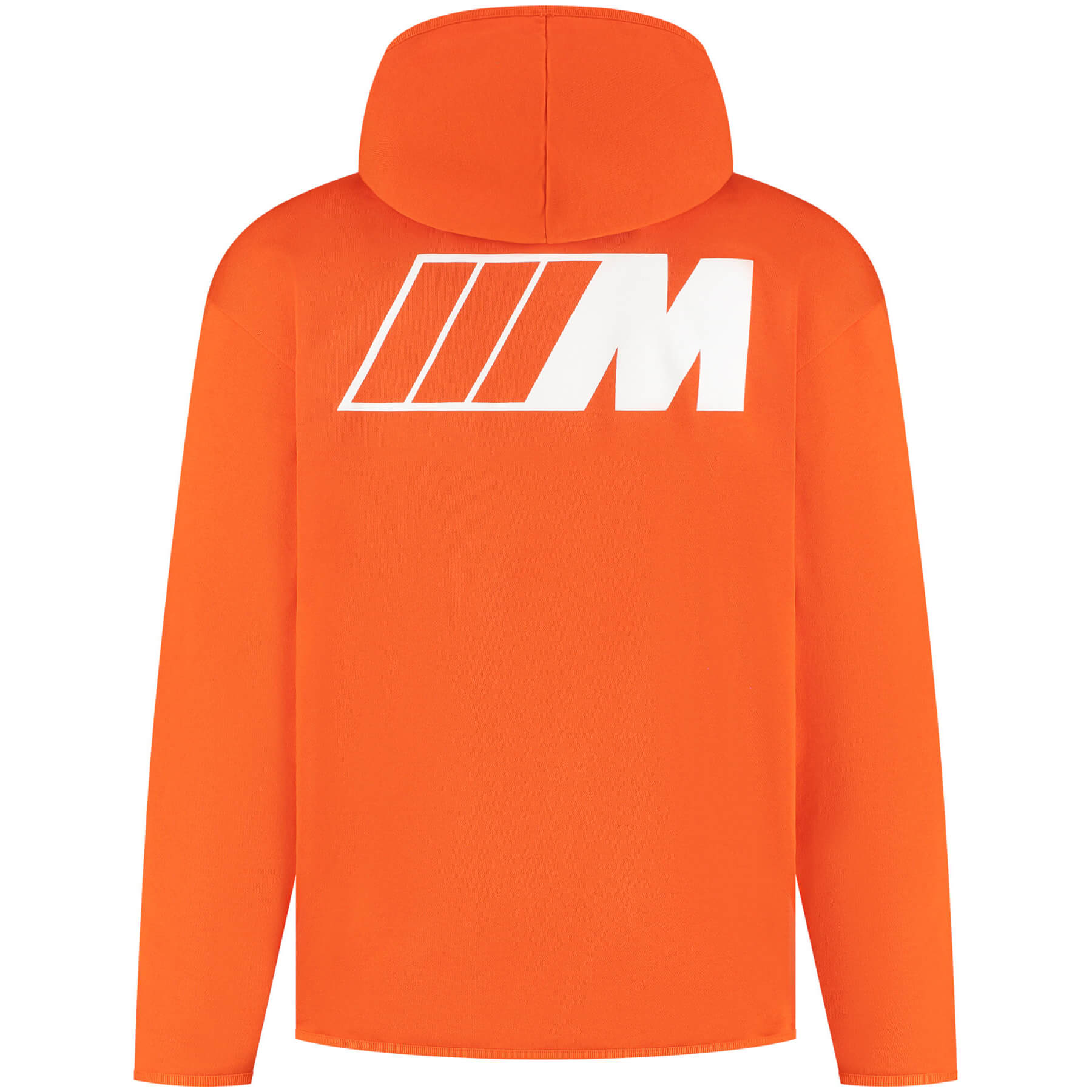 Bluza z kapturem BMW M Logo Reverse Pomarańczowa 80145B70CB0/CB5