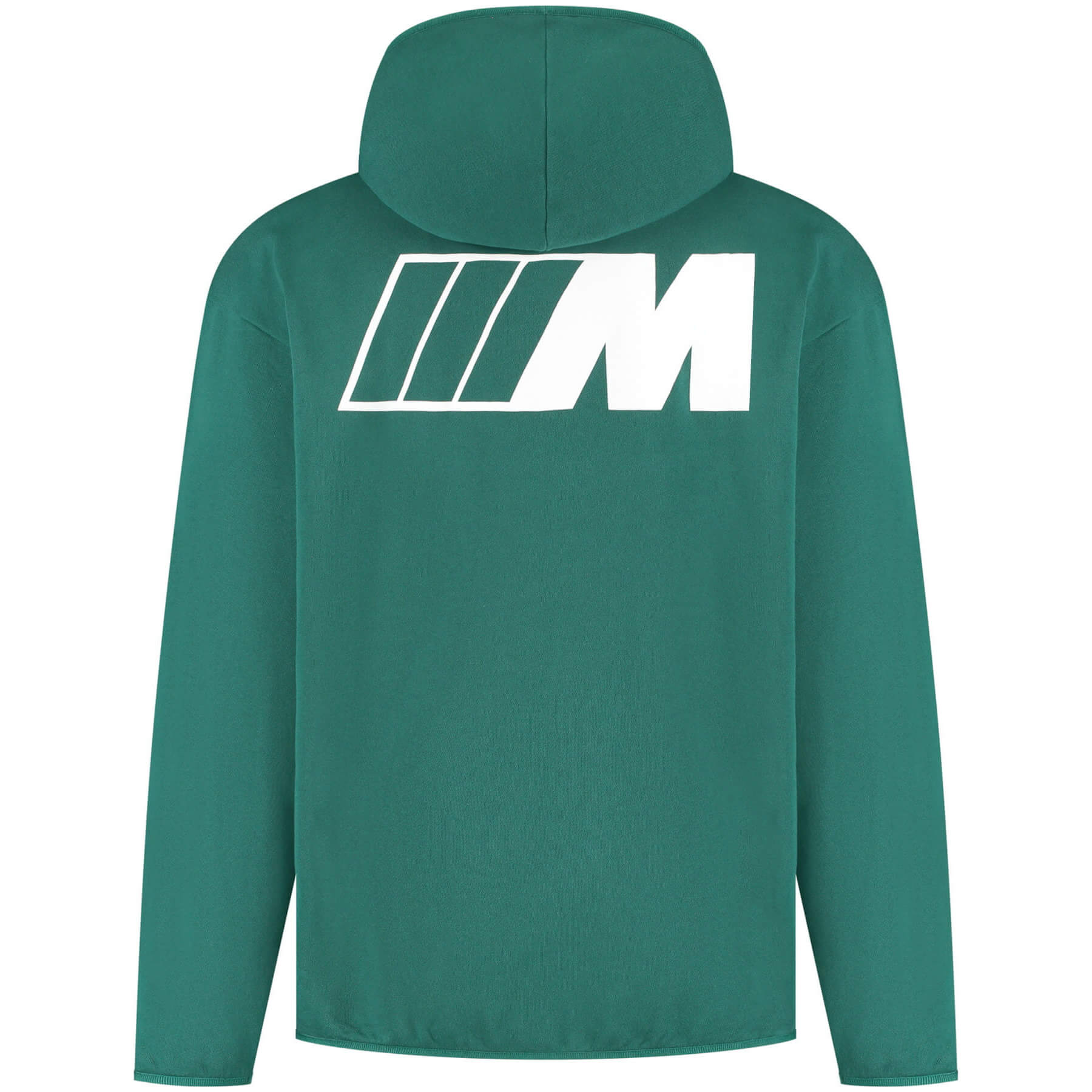 Bluza z kapturem BMW M Logo Reverse Zielona 80145B70CB6/CC1